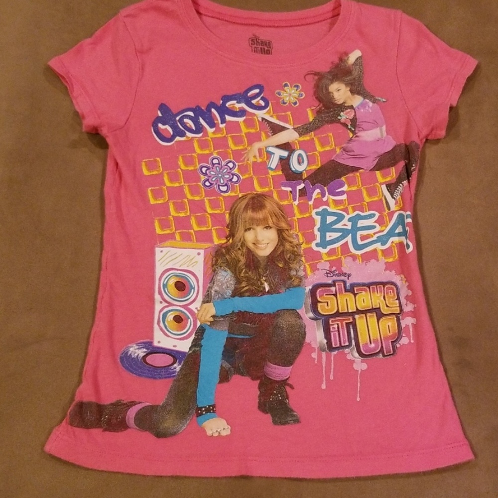 Disney Shake it up tshirt